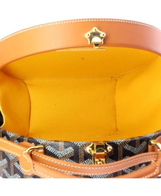 Alto Hatbox Bag Coated Canvas