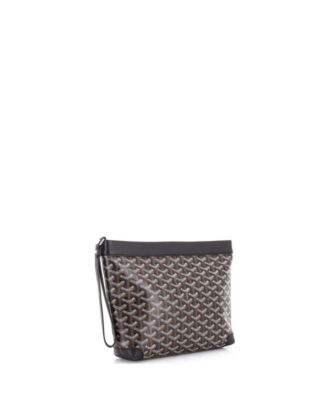 Goyardine Conti Pouch Coated Canvas
