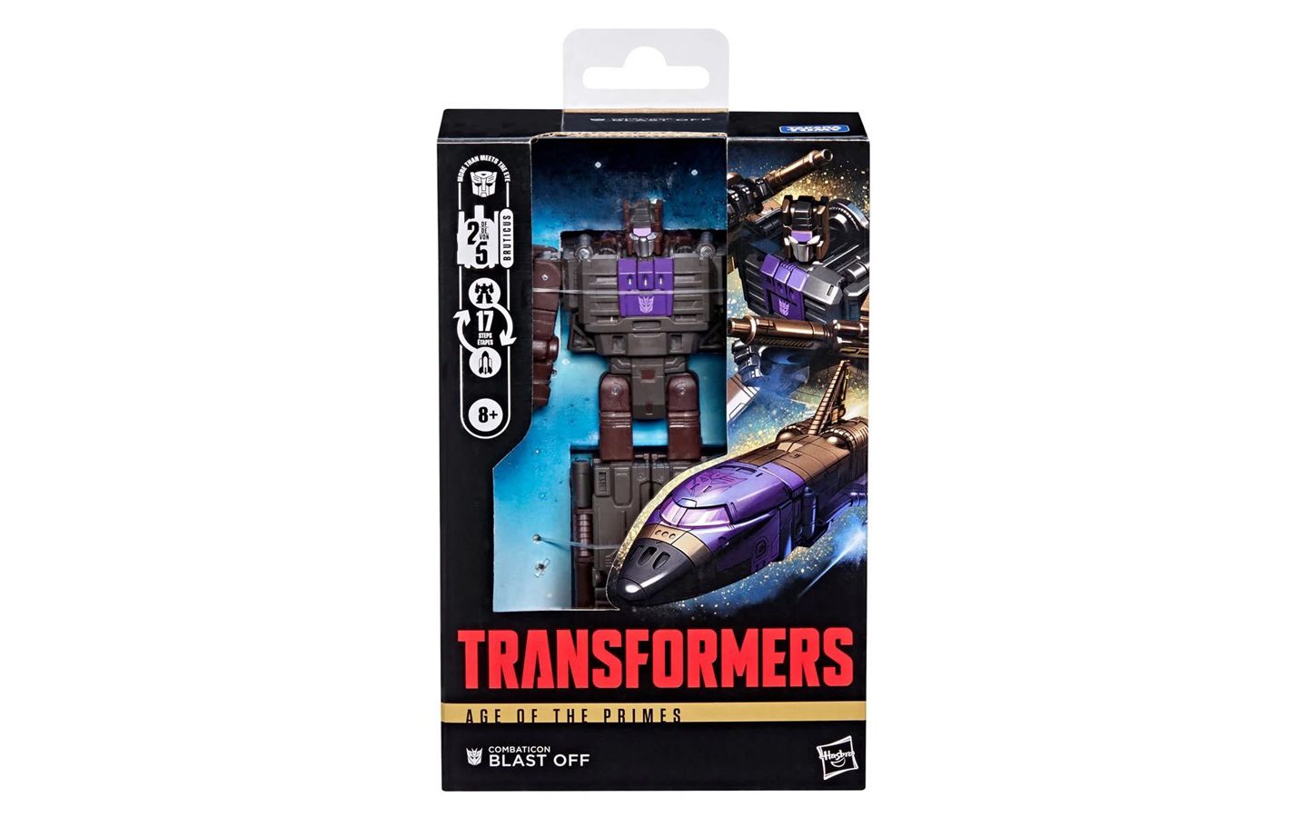 Детская фигурка Transformers Blast Off Deluxe Class 5.5" Action Figure, Ages 8+ — фото 4