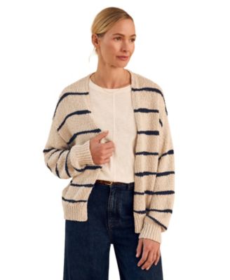 Women's Long Sleeve Drop Stitch Cardigan