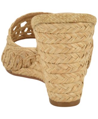 Women's Nimma Woven Slip-On Wedge Sandals