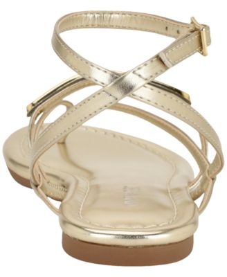 Women's Bretta Ornamented Strappy Flat Sandals