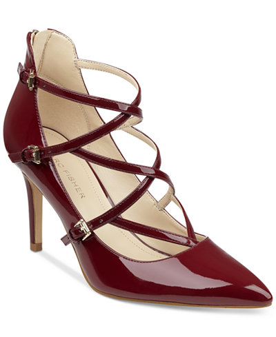 Marc Fisher Danger Strappy Pumps