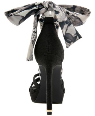 Women's Nikkii Ankle Wrap Platform Sandals