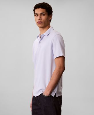 Men's Short-Sleeve Supima Polo Shirt
