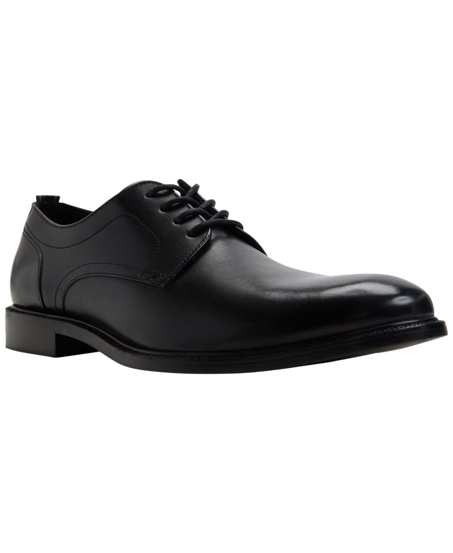 Обувь Brooks Brothers Men's Marquis Round Toe, цвет: Чёрный — фото 1