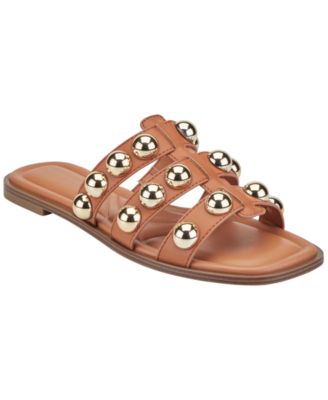 Women's Zalary Ornamented Strappy Slip-On Sandals
