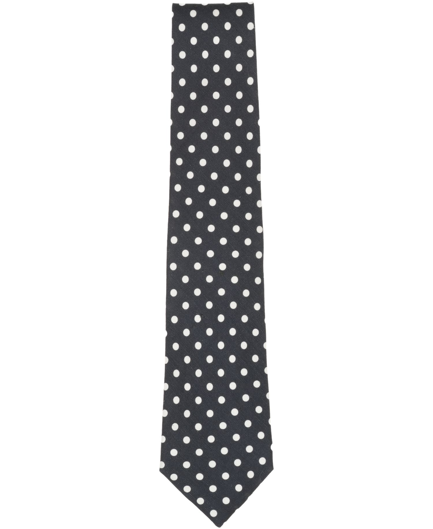 Men's Dot Pattern Classic Tie