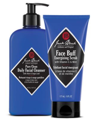 2-Pc. Men's Face Cleansing Essentials Set
