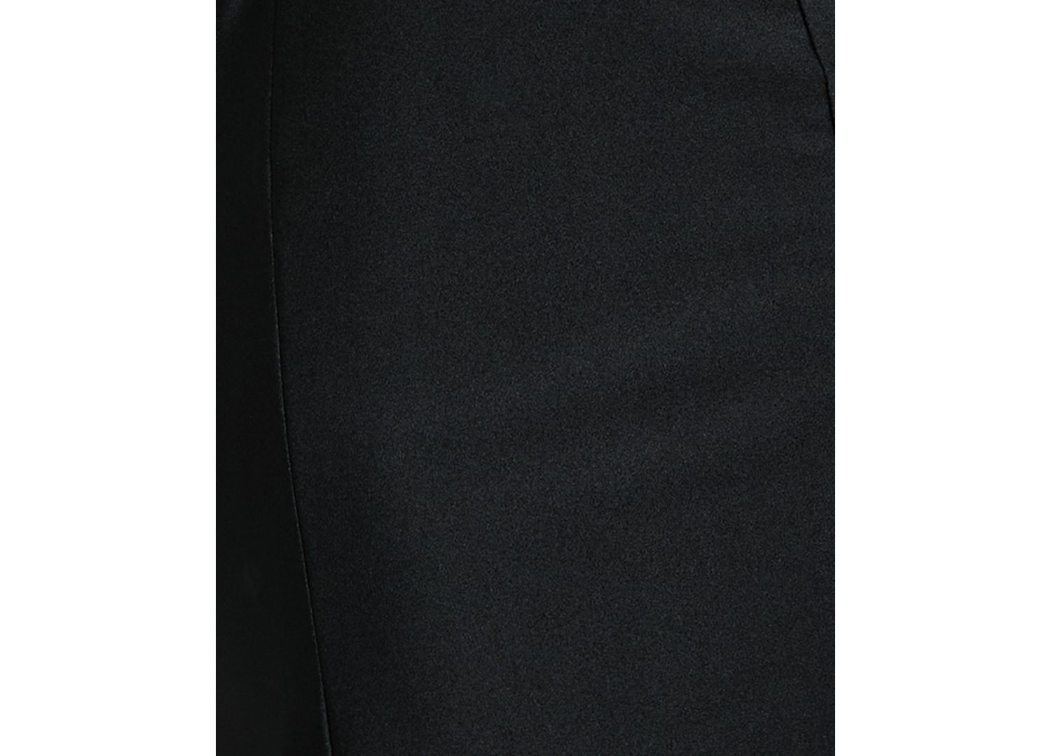 Juniors' Imitation-Pearl Halter Neck Long Gown