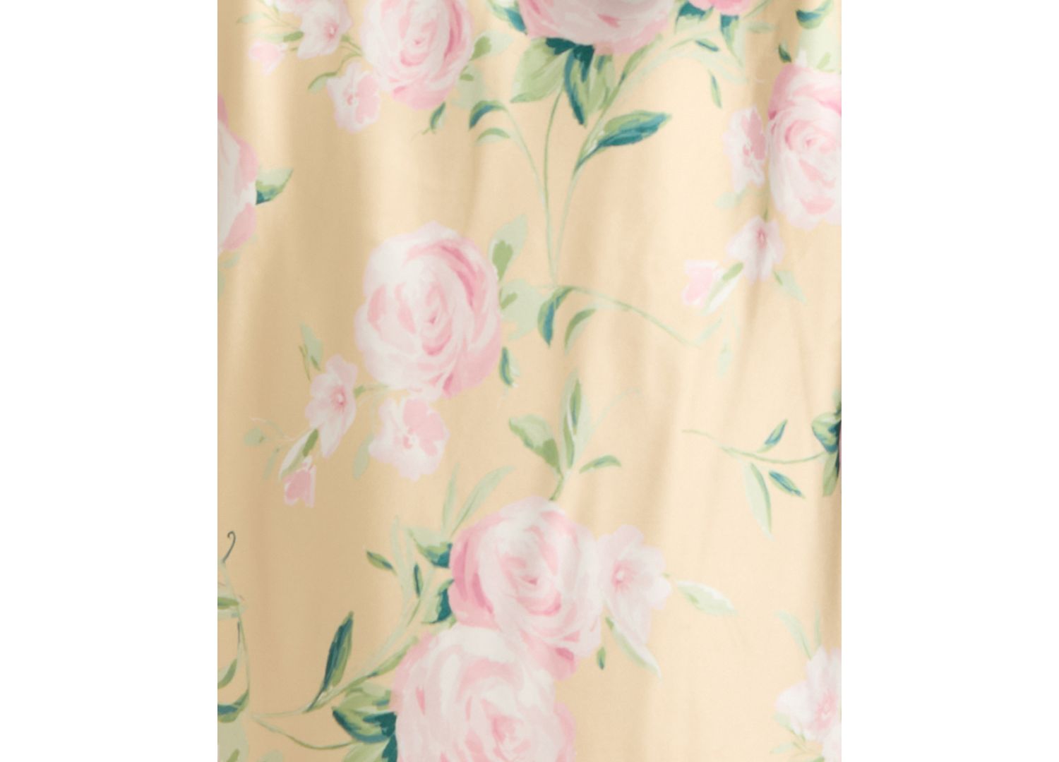 Juniors' Floral Printed Cowl Neck Long Gown