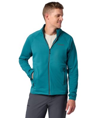 Men's Leconte Fleece Zip-Front Track Jacket