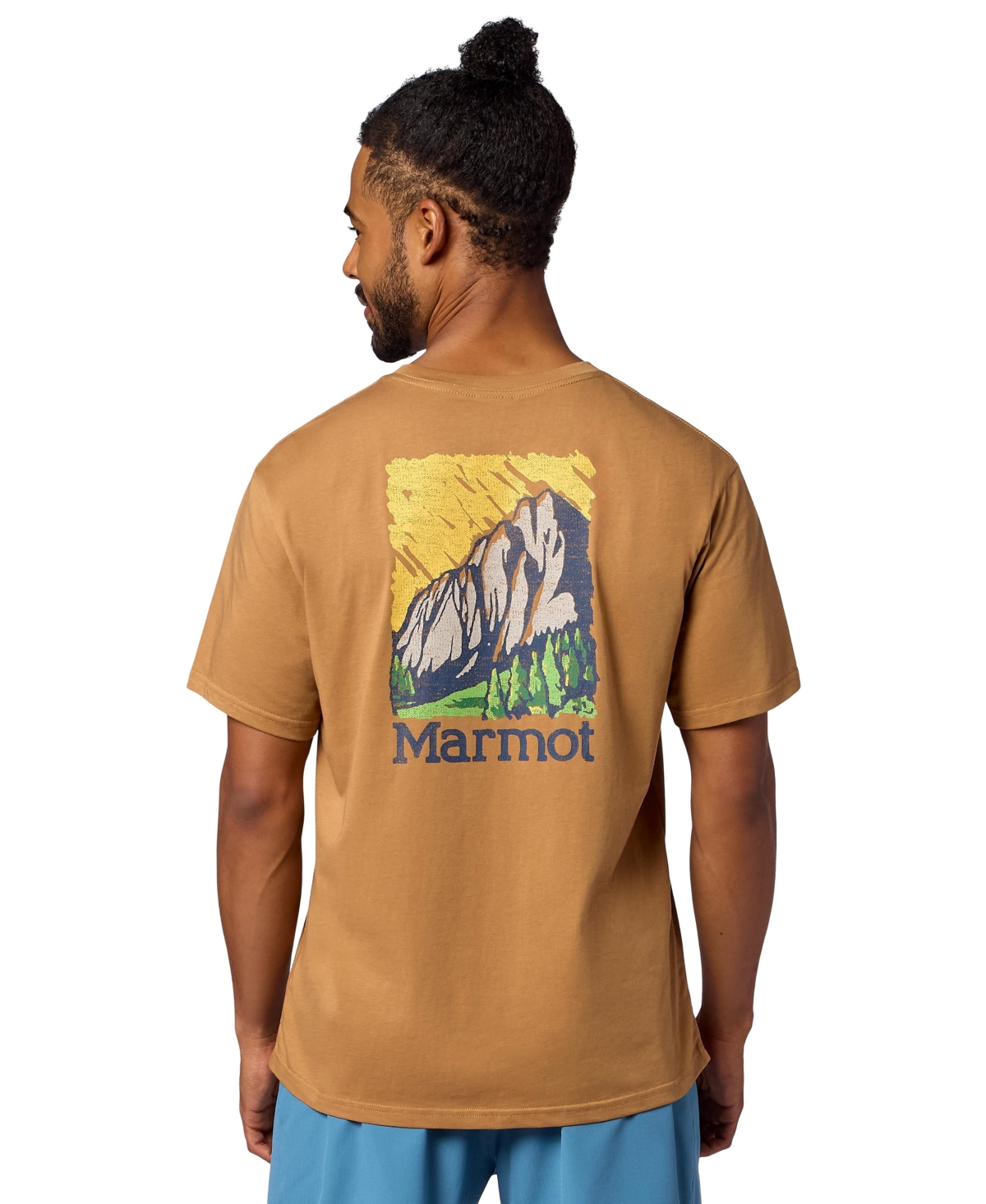 Marmot Men's Scenic Short-Sleeve T-Shirt