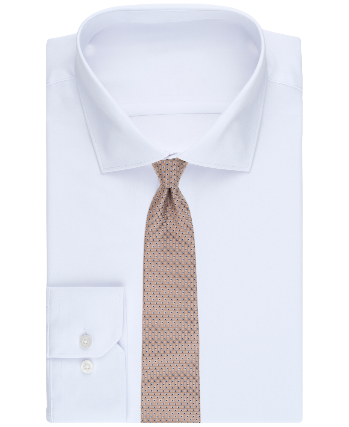 Club Room Men's Belmont Neat Pattern Tie, Macy's Exclusive