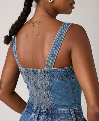 Women's Square Neck Jumpsuit