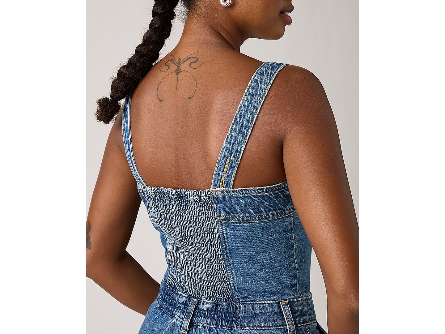 Женский комбинезон Levi's Square Neck Jumpsuit — фото 4