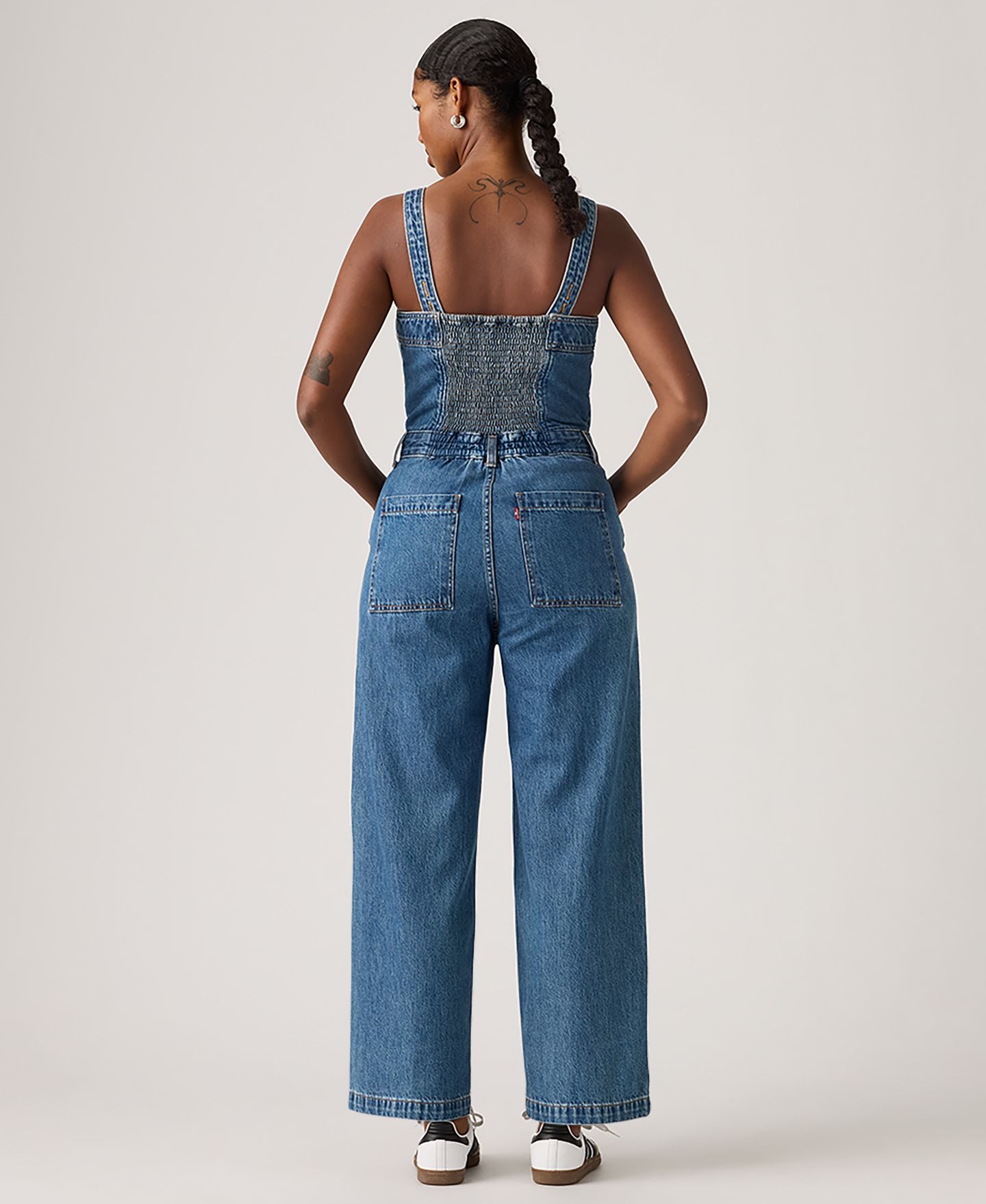 Женский комбинезон Levi's Square Neck Jumpsuit — фото 5