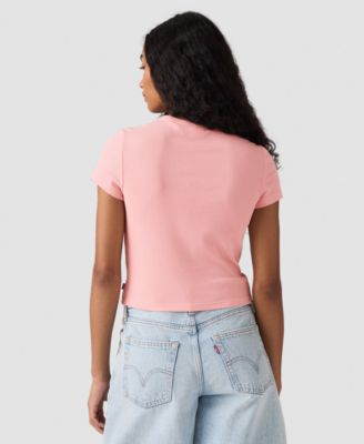 Women's Short-Sleeve Cropped Top