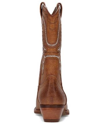 Women's Irlene Deco Stitch Western Booties