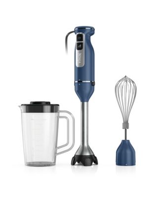Power Duo Immersion Blender with Whisk and Blending Pitcher