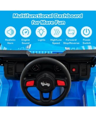 12V Kids Ride-on Jeep Car with 2.4 G Remote Control