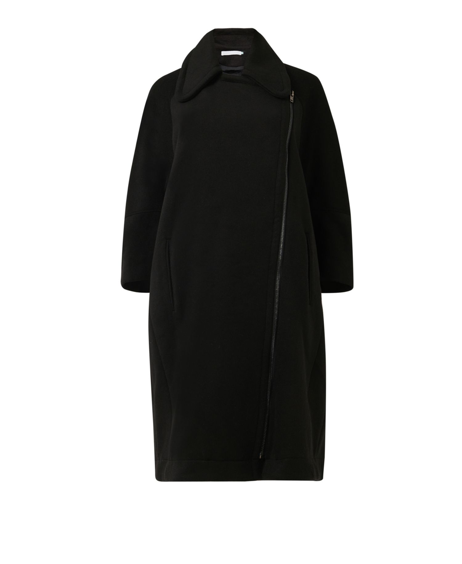 Women's Boxy Biker Coat