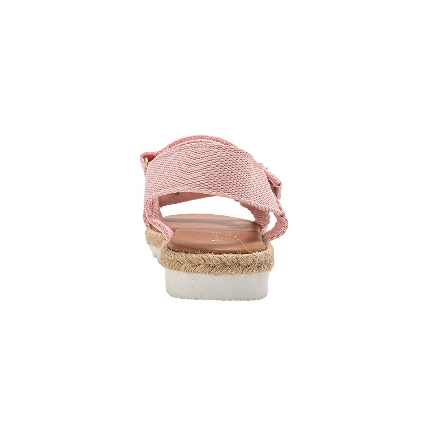 Сандалии Bebe Sport Fashion Sandals - Comfortable Shoes with Playful Charms для девочек, цвет: Розовый — фото 3