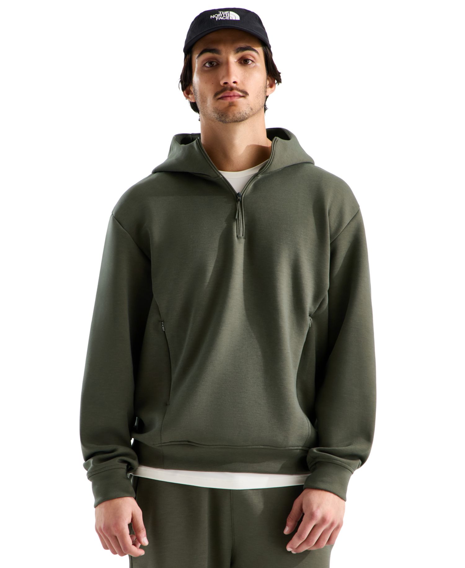Men's Dynamic Quarter-Zip Hoodie