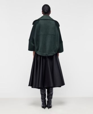 Women's Boxy Biker Jacket