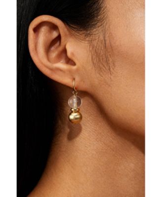Eden Seed Dew Earrings