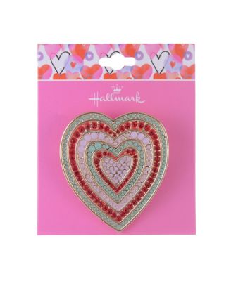 Stone Heart Pin