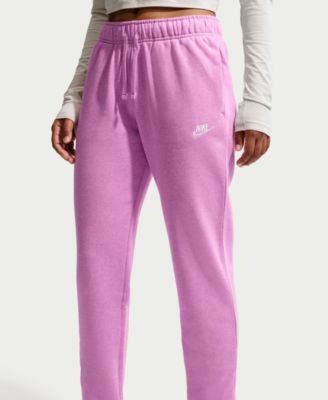 Women's Sportswear Club Fleece Mid-Rise Joggers