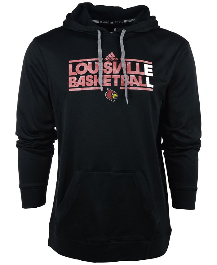 Louisville Cardinals adidas Sweatshirt Men's Gray New