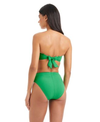 Women's Tie-Back Bandeau Bikini Top