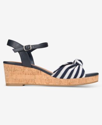 Women's Valleyy Knotted Front Wedge Sandals