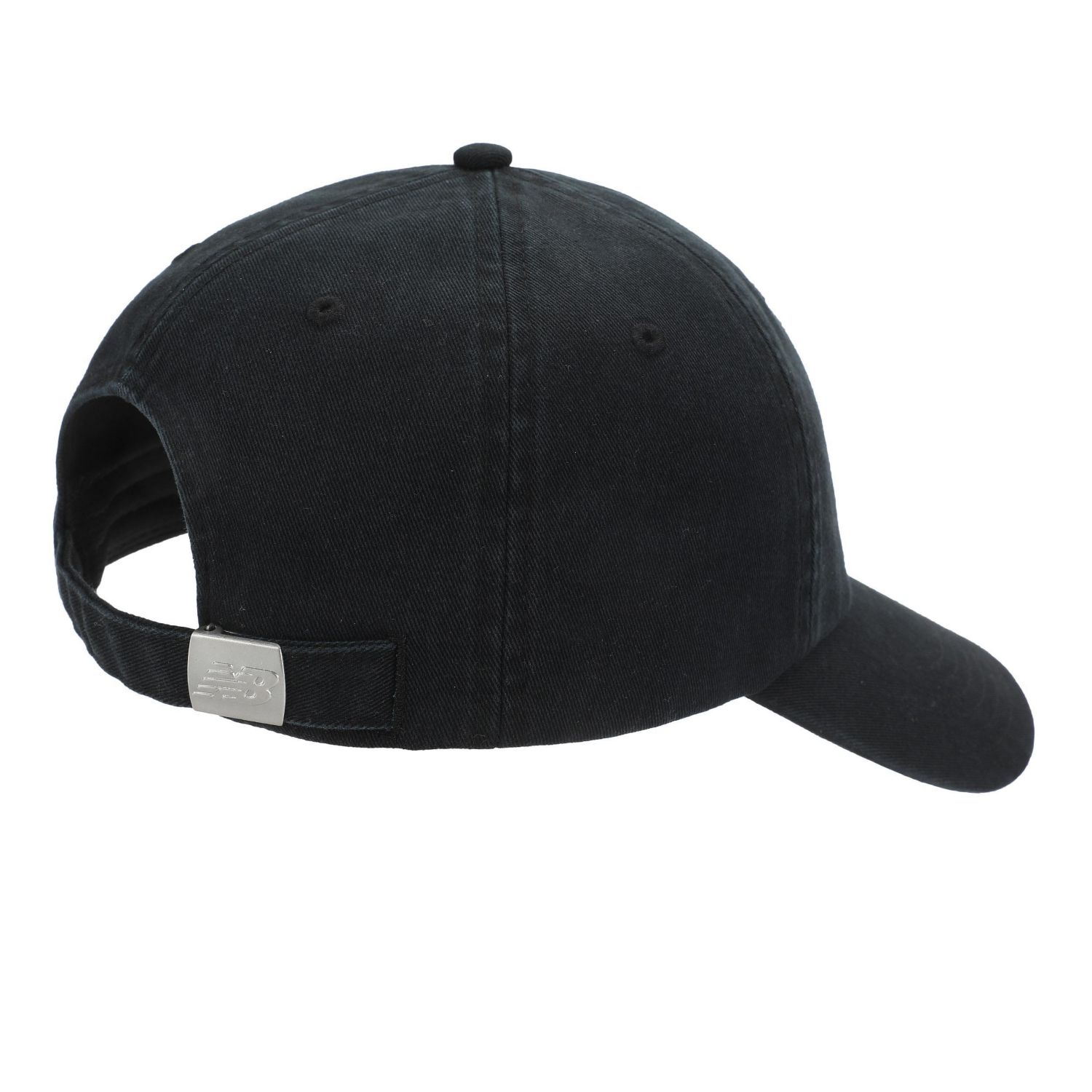 6 Panel NB Stacked Logo Women's Legacy Black Hat