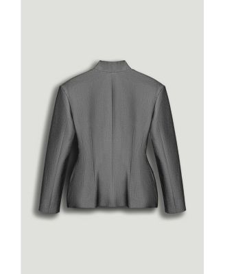 Women's Structured Padded High-Neck Jacket