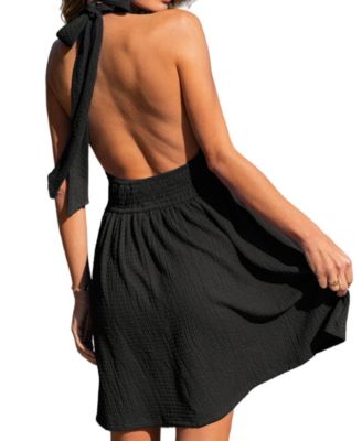 Women's Vitamin D Mini Beach Dress