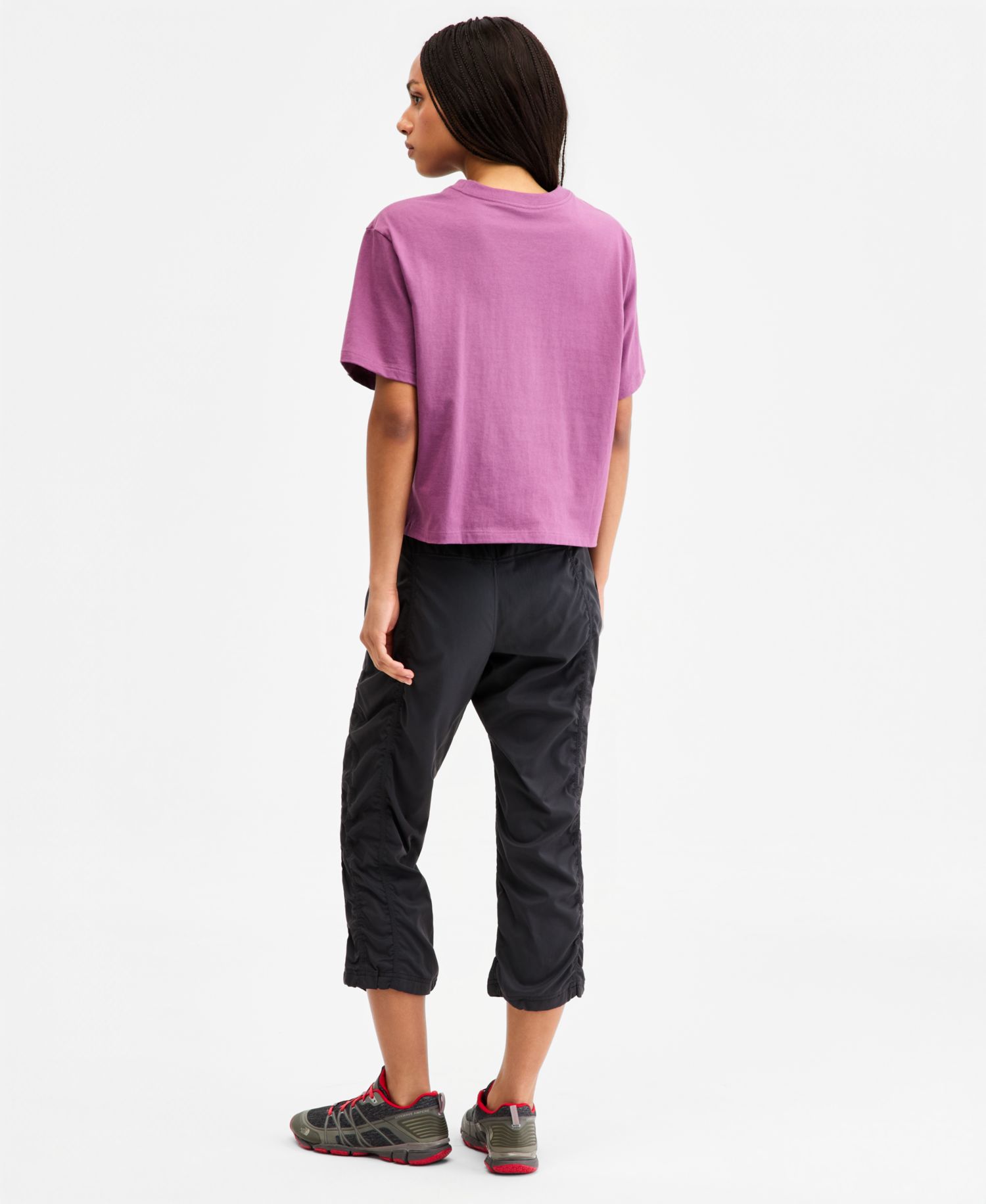 Women's Evolution Simple Dome Cropped T-Shirt