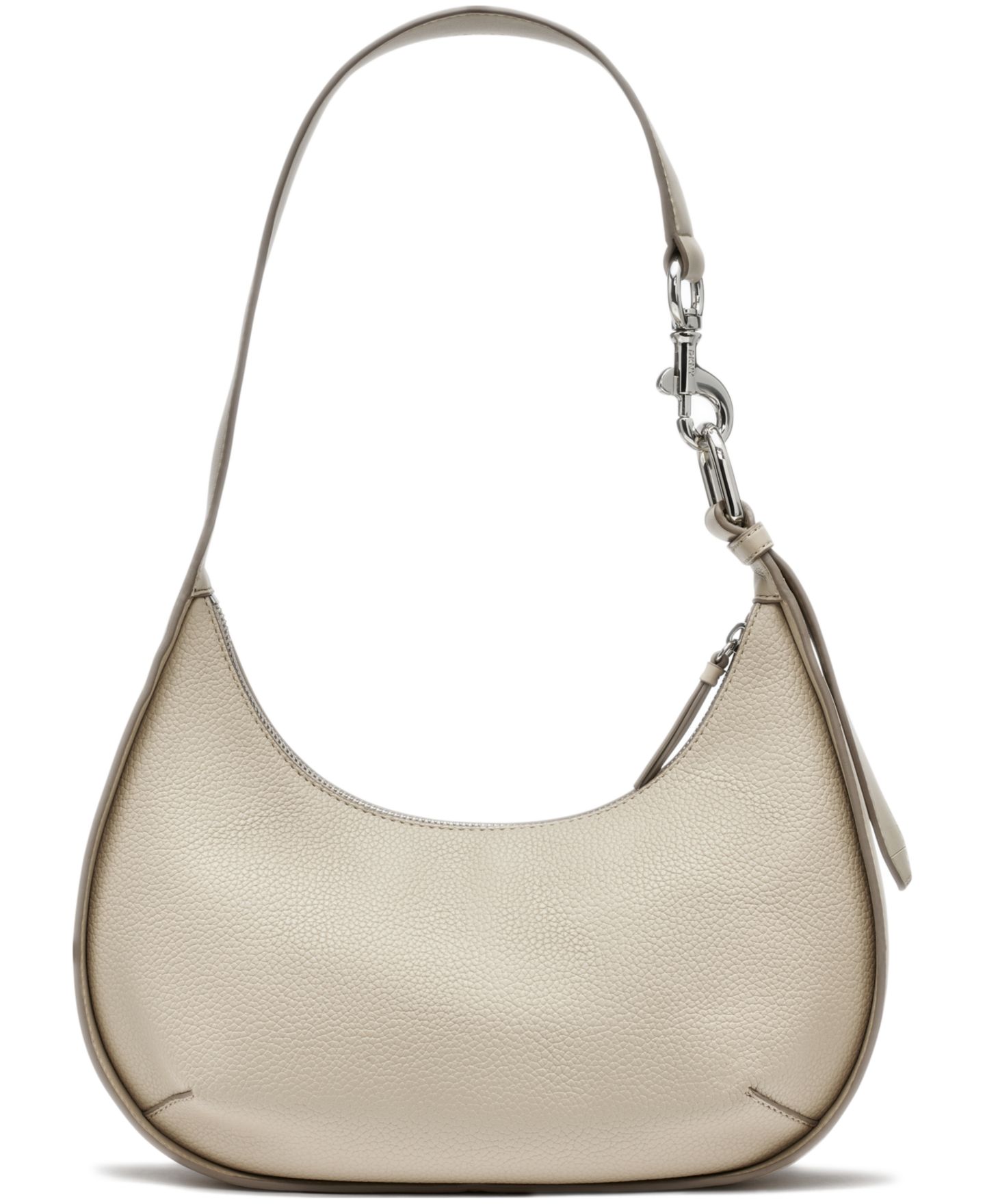Женская сумка DKNY Thyme Medium Hobo, цвет: Светлый серо-коричневый — фото 7