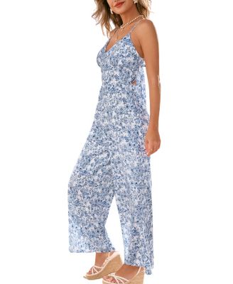 Women's Barbados Floral Jumpsuit