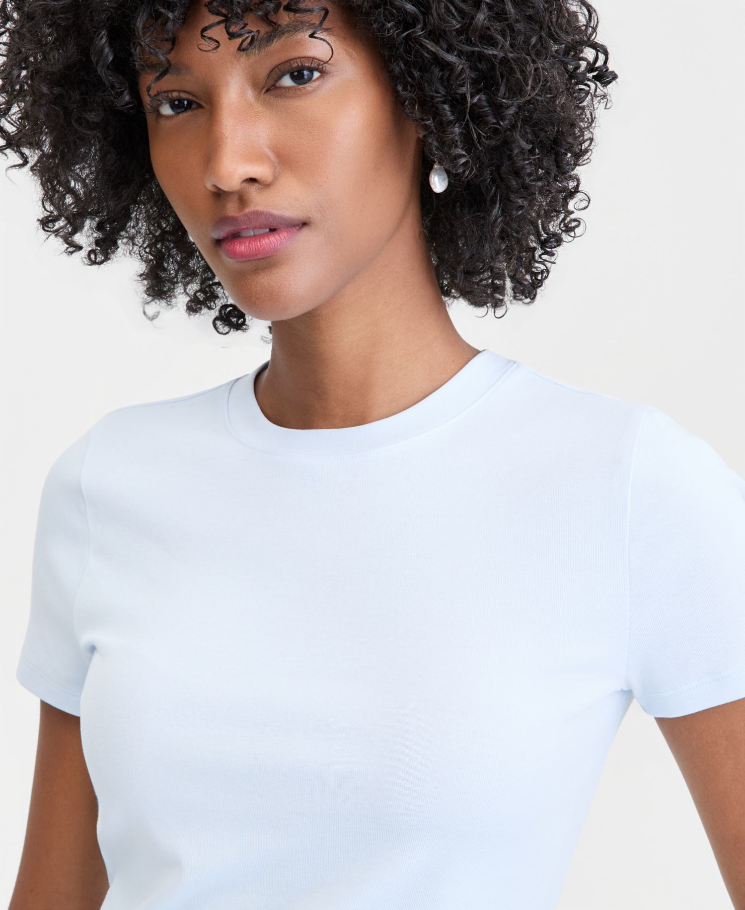 Women's Cropped Meet and Greet Short-Sleeve T-Shirt