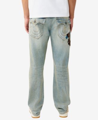 Men's Ricky Single Needle Straight Jeans