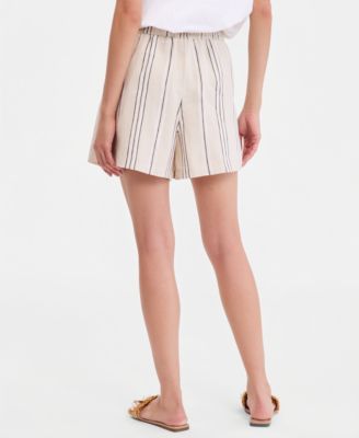 Women's Striped Shorts