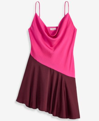 Women's Colorblock Mini Dresses | Macy's