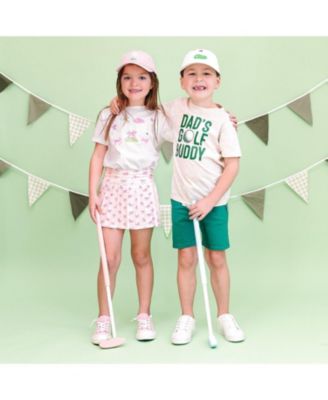 Girls Golf Icon Short Sleeve T-Shirt