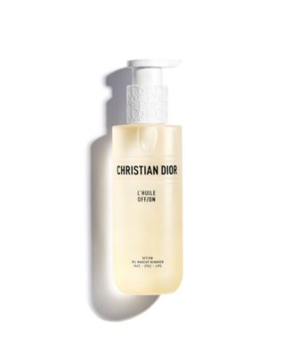 DIOR L'Huile Cleansing Oil, 5.9 oz. - Macy's