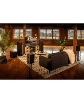 R-8SW 8" Compact Subwoofer with All-Digital Amplifier (Brushed Black)