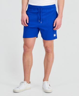 Men's Waffle Jersey 7" Drawstring Shorts