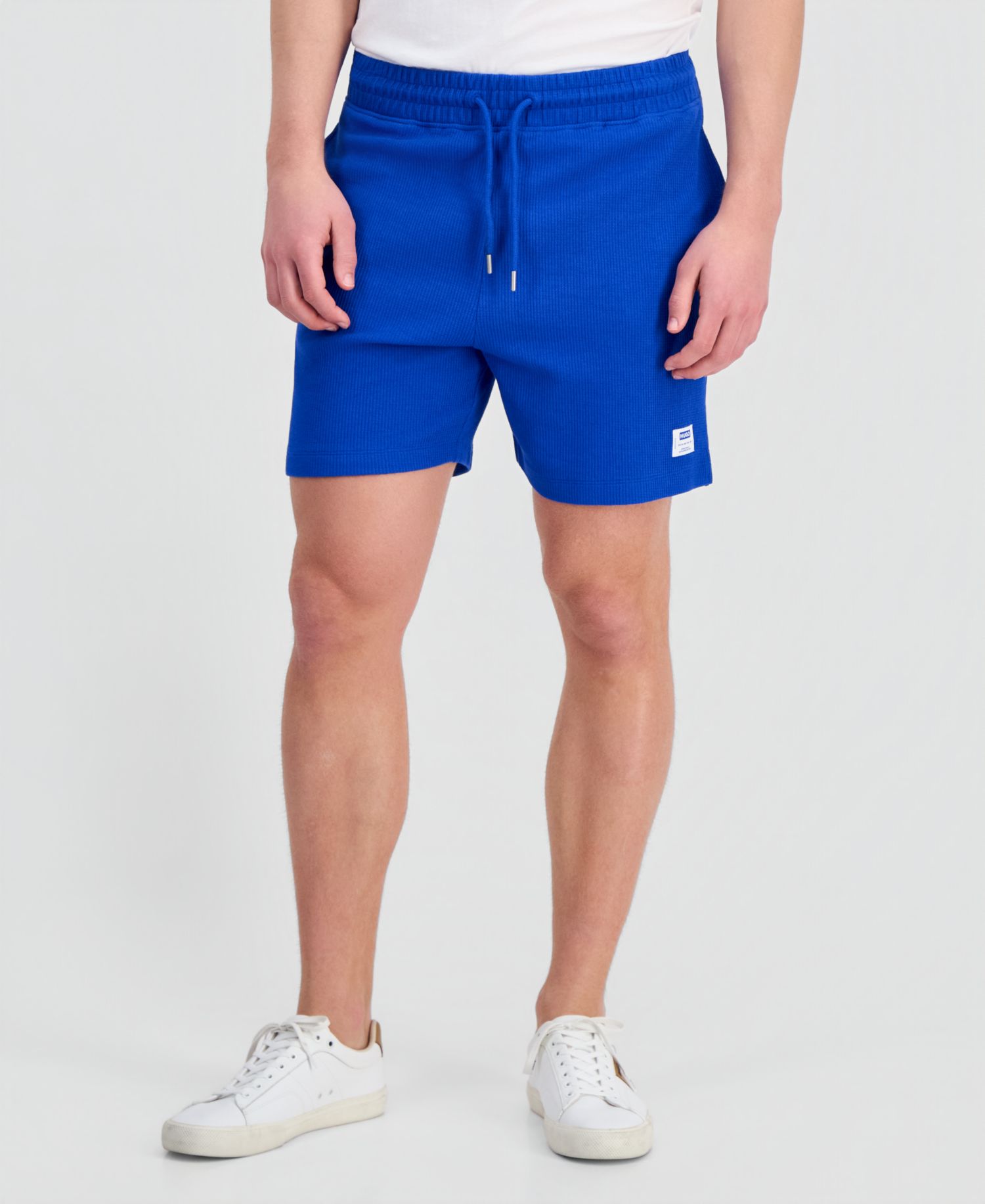 Men's Waffle Jersey 7" Drawstring Shorts